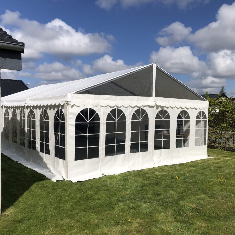 Telte 6 meter bredde