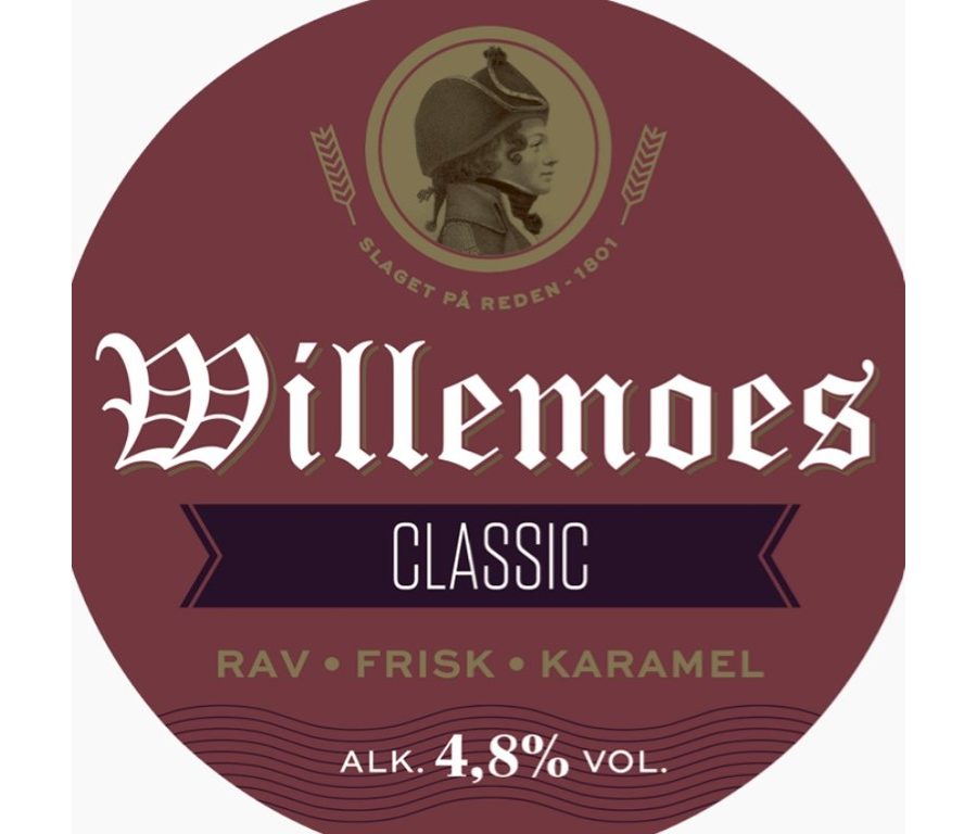 Willemoes Classic 4,8% 20 l.
