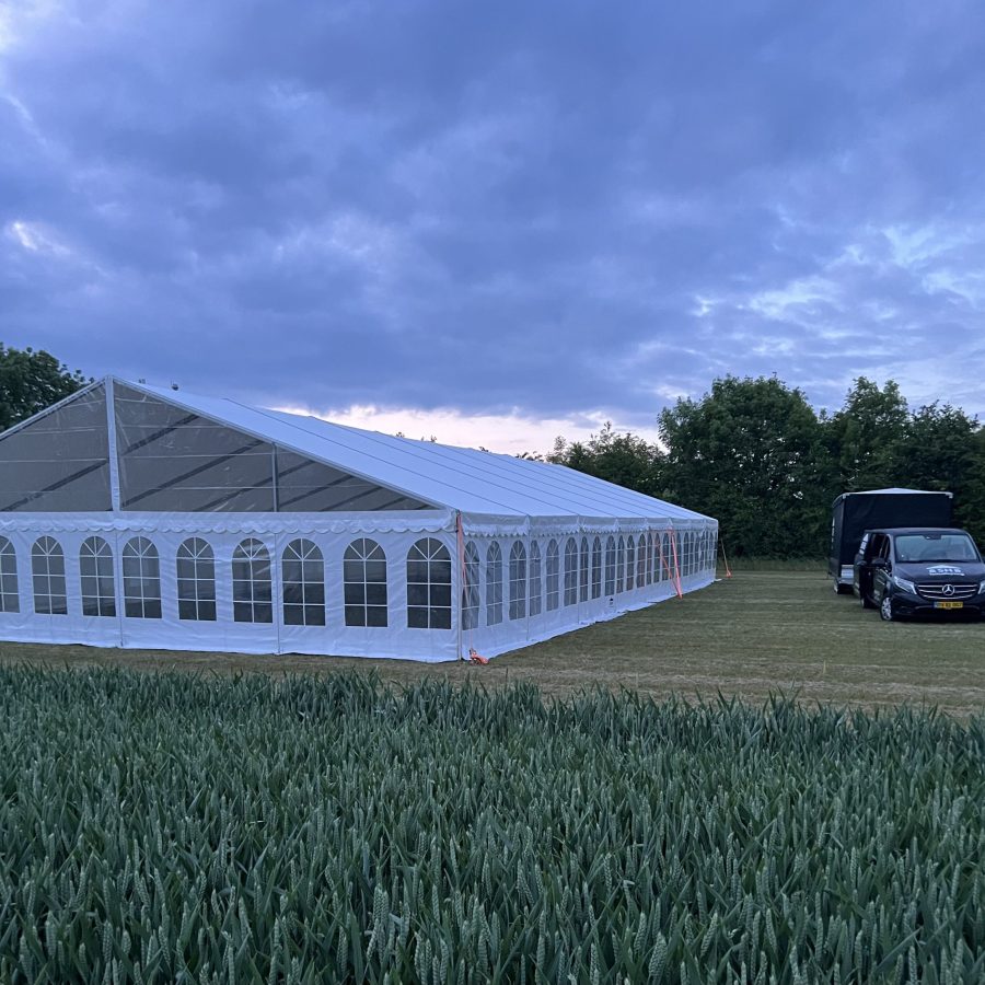 Telte 12 meter bredde